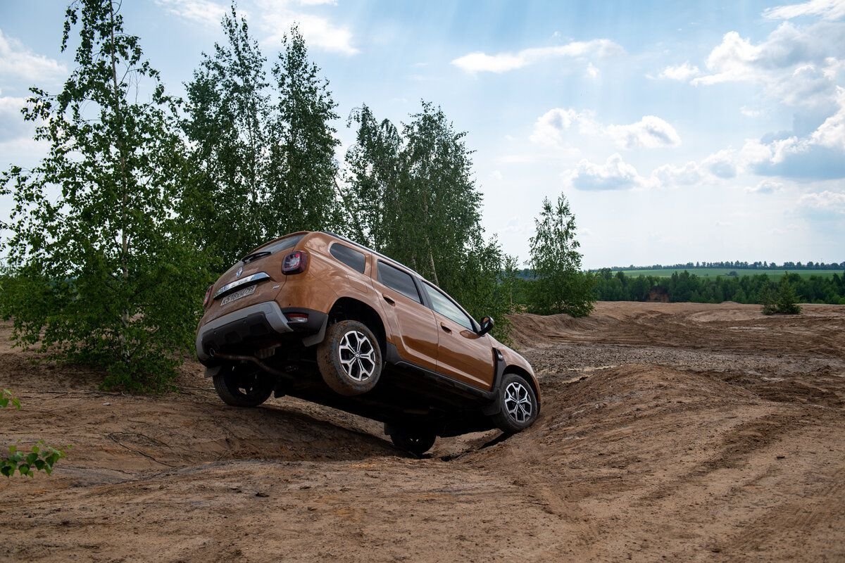 Что может новый Renault Duster | Рекомендательная система Пульс Mail.ru