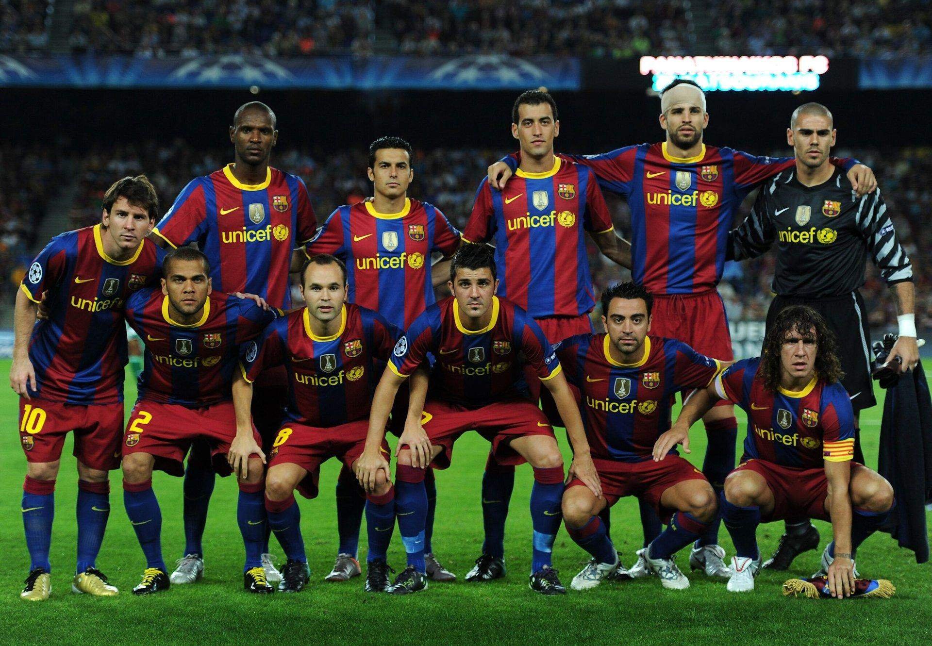 Команда Барселона 2011