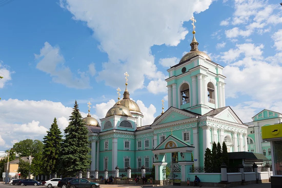 Губкин храм Преображения