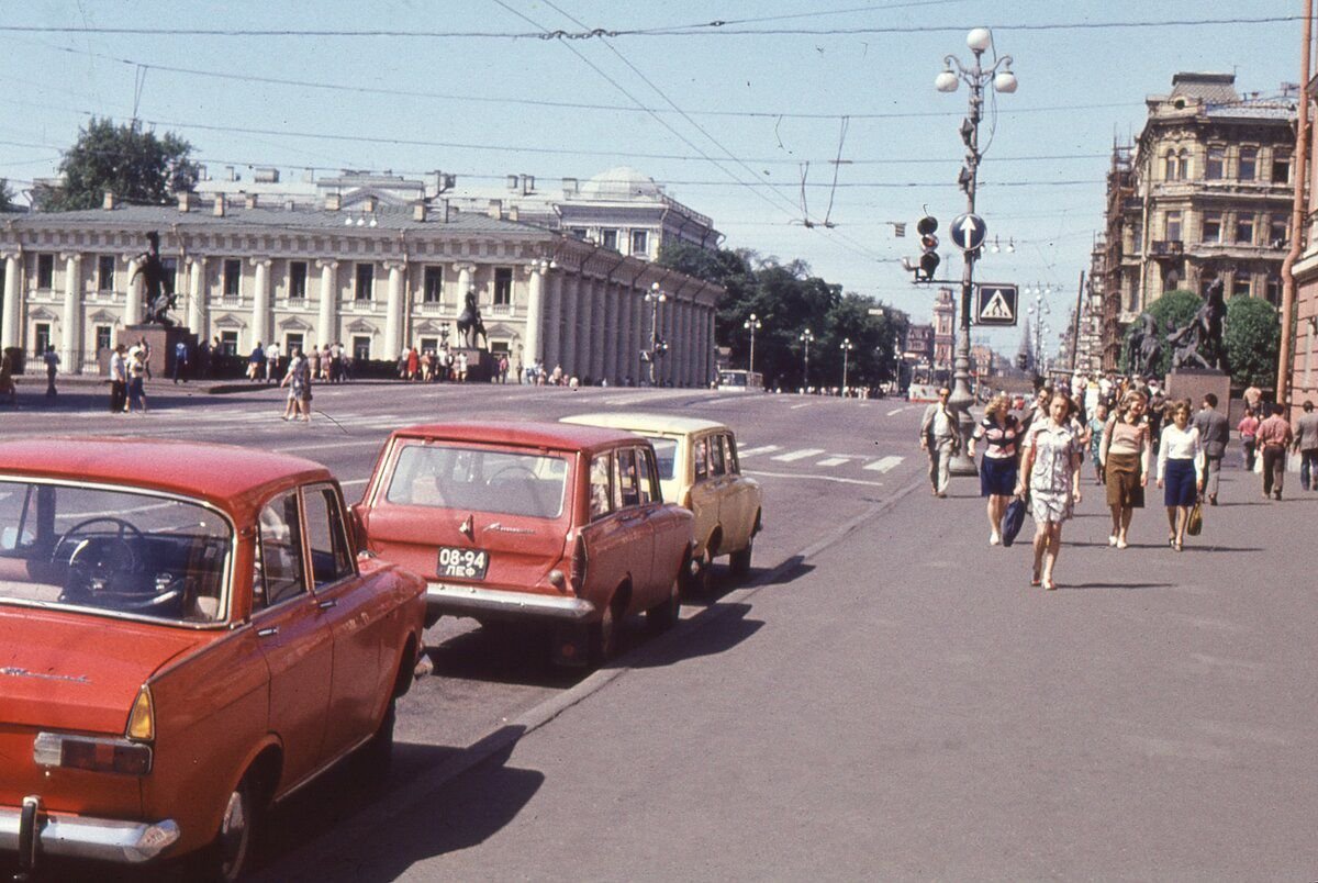 Ленинград 1976 год