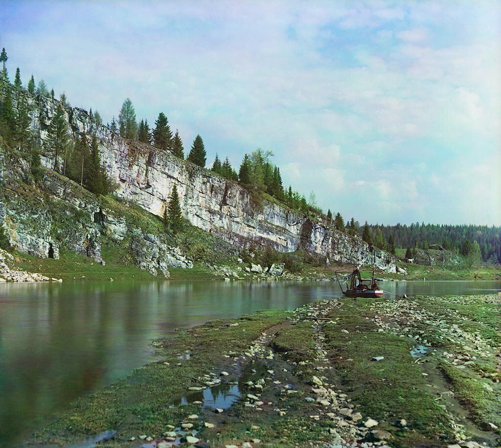 Чусовая река старые