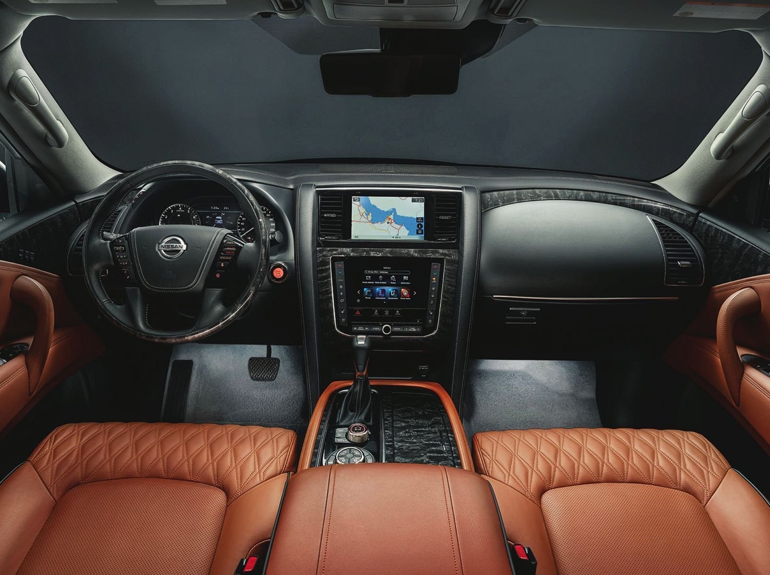 Nissan Patrol 2021 Interior