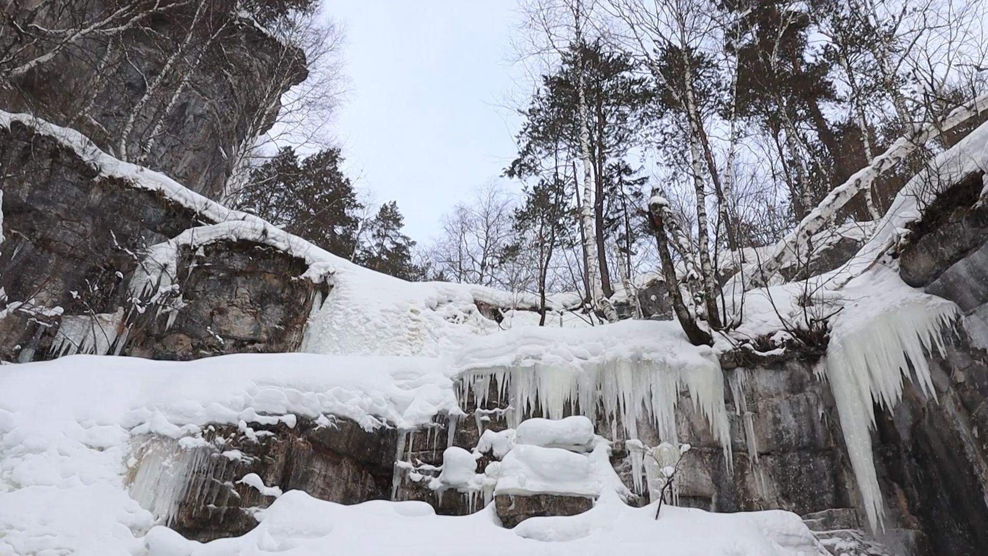 Водопад Куперля Башкирия