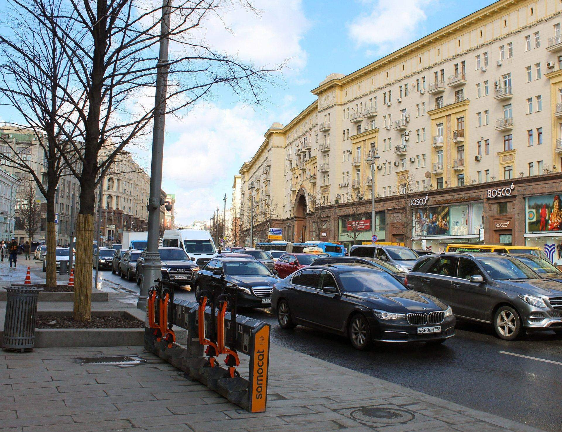 памятники на тверской улице в москве список