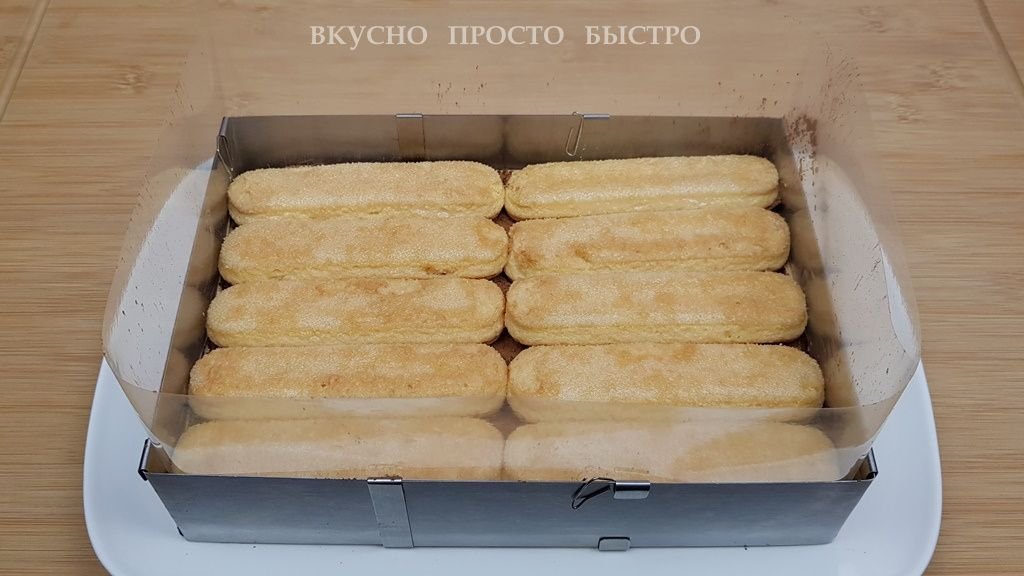 Торт без выпечки - рецепт на канале Вкусно Просто Быстро