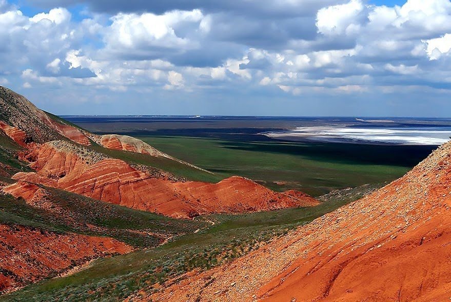 Фото озера баскунчак астрахань