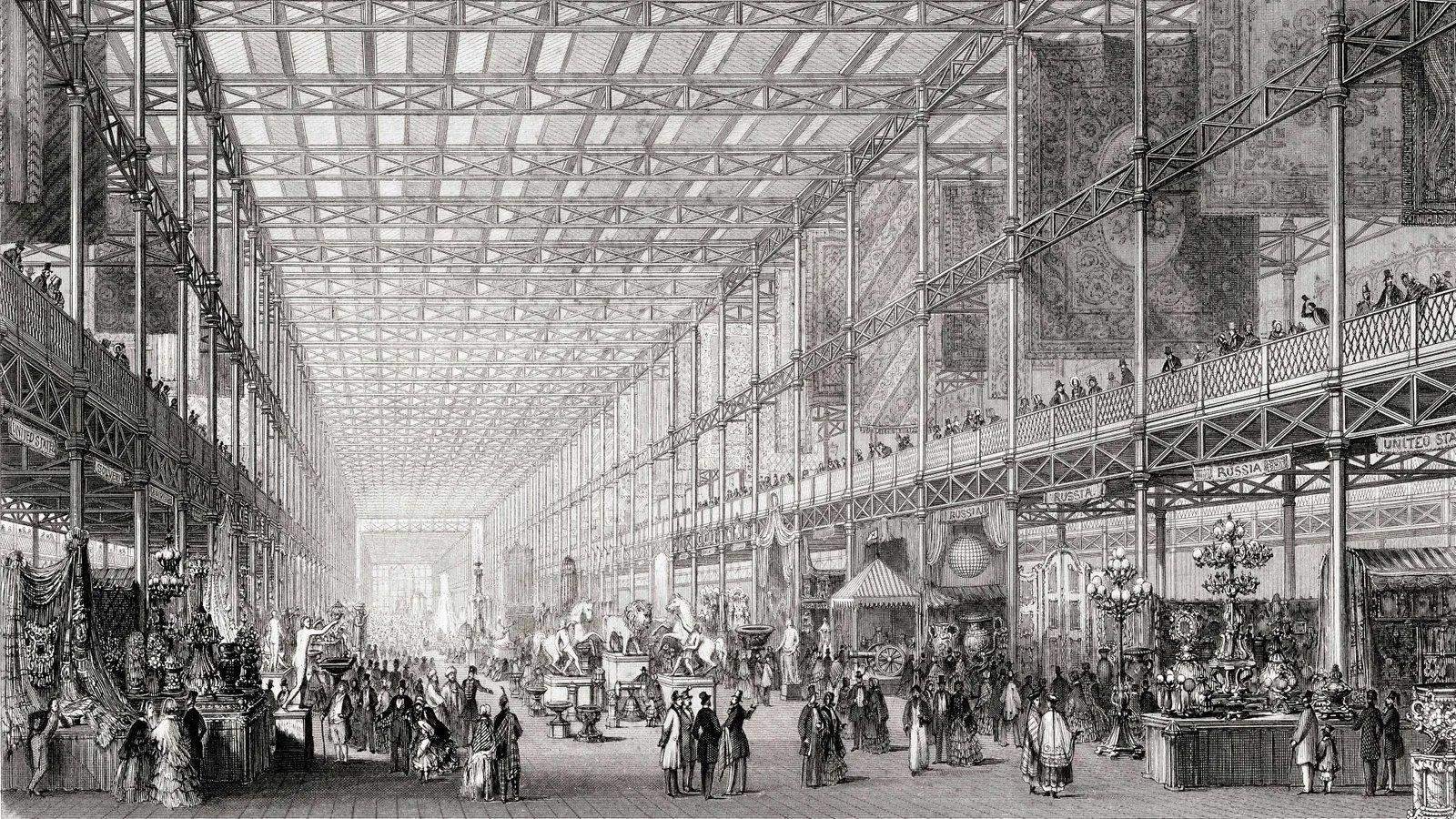 Первая выставка в лондоне 1851
