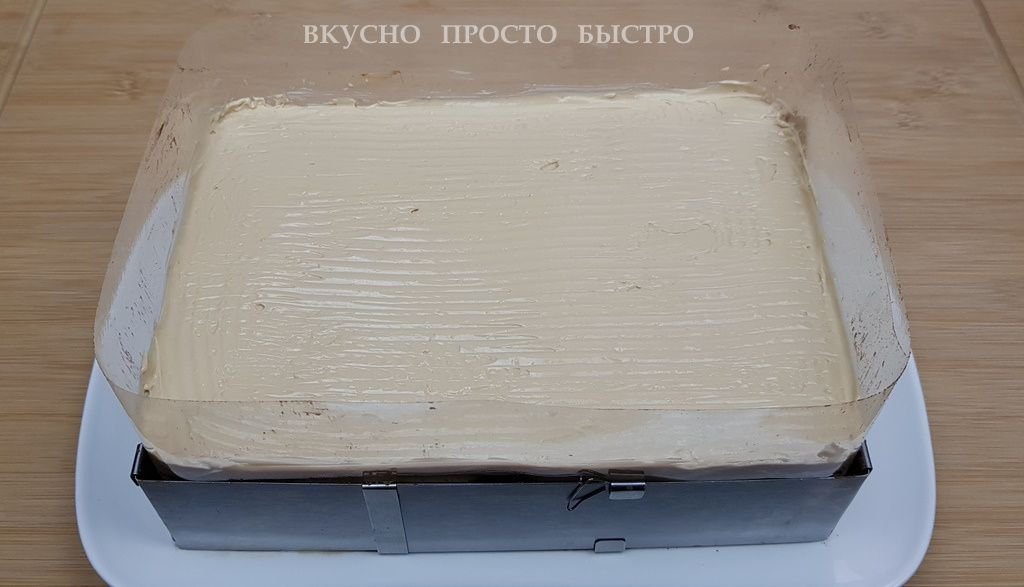 Торт без выпечки - рецепт на канале Вкусно Просто Быстро