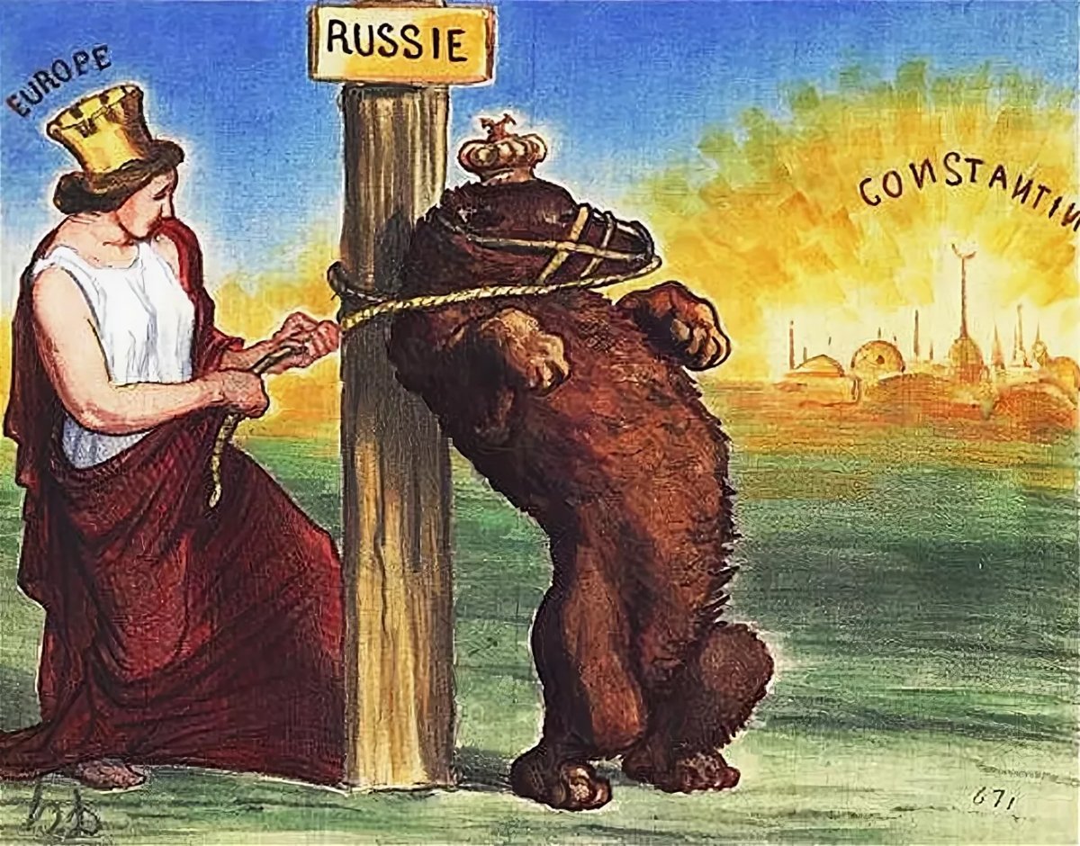 Русофобия в Крымской войне