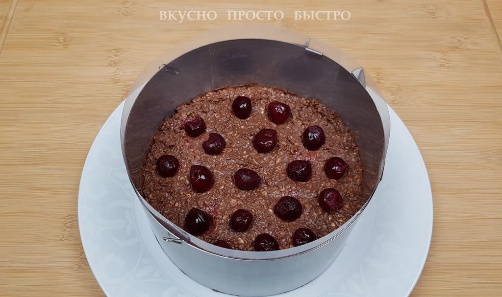 Шоколадный торт без выпечки - рецепт на канале Вкусно Просто Быстро