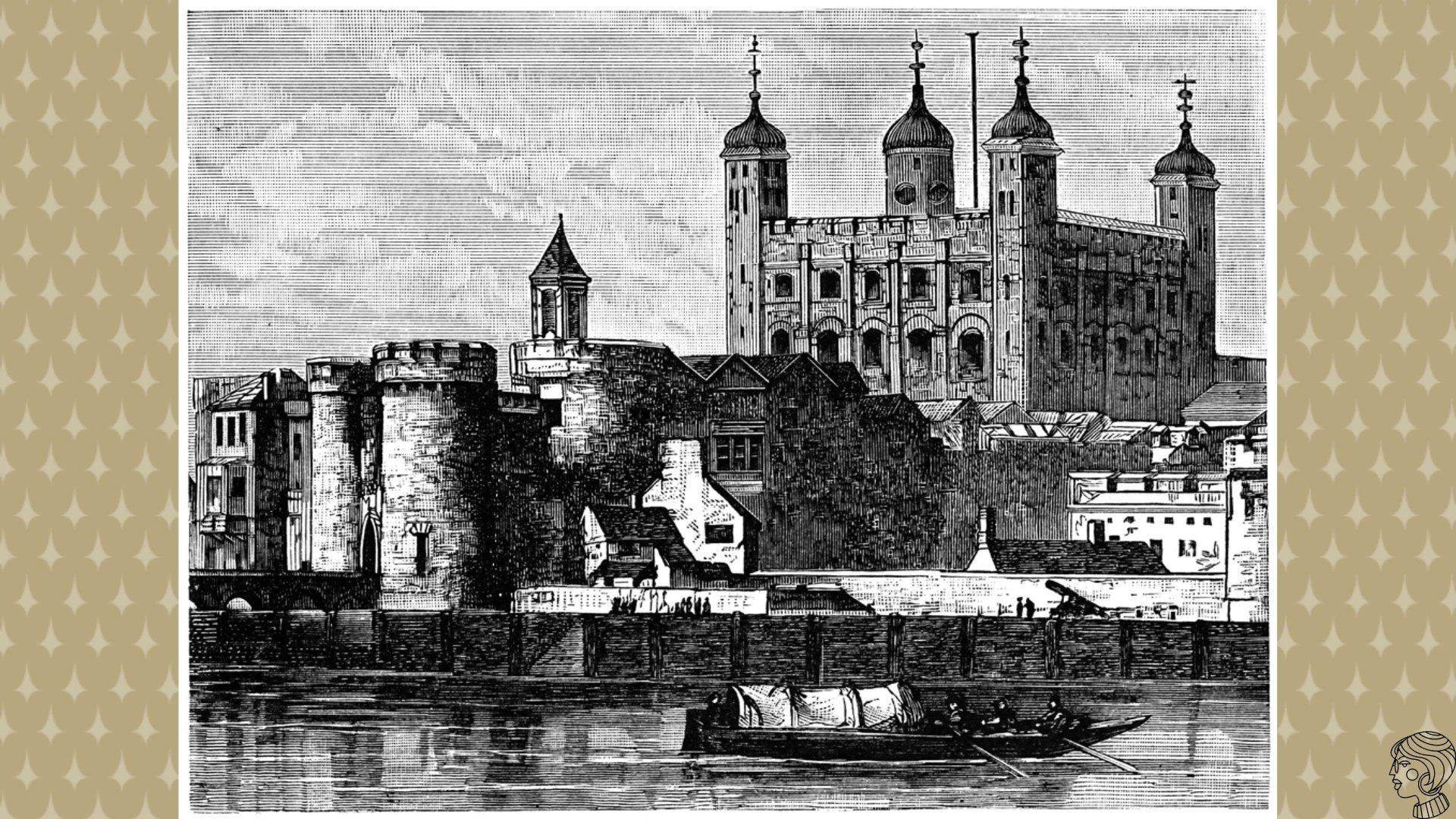 Tower of london рисунок