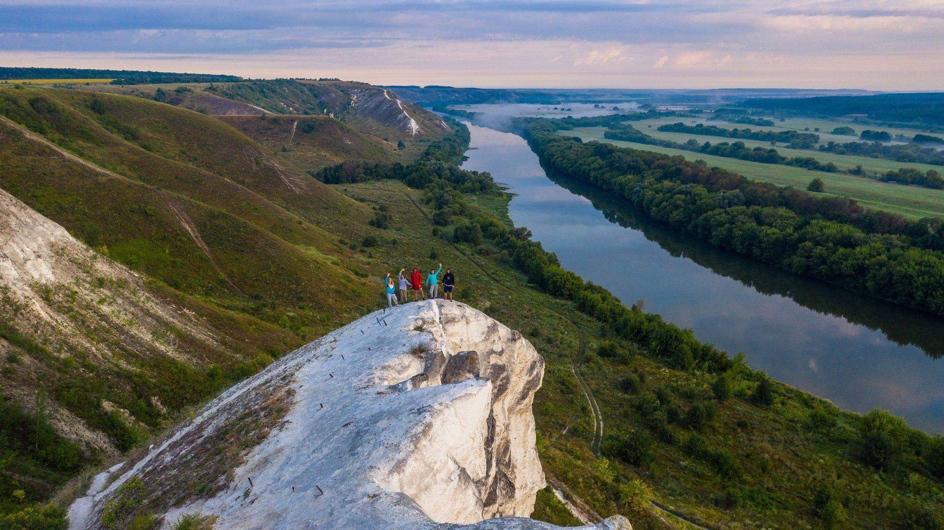 Вольгорские скалы елец фото