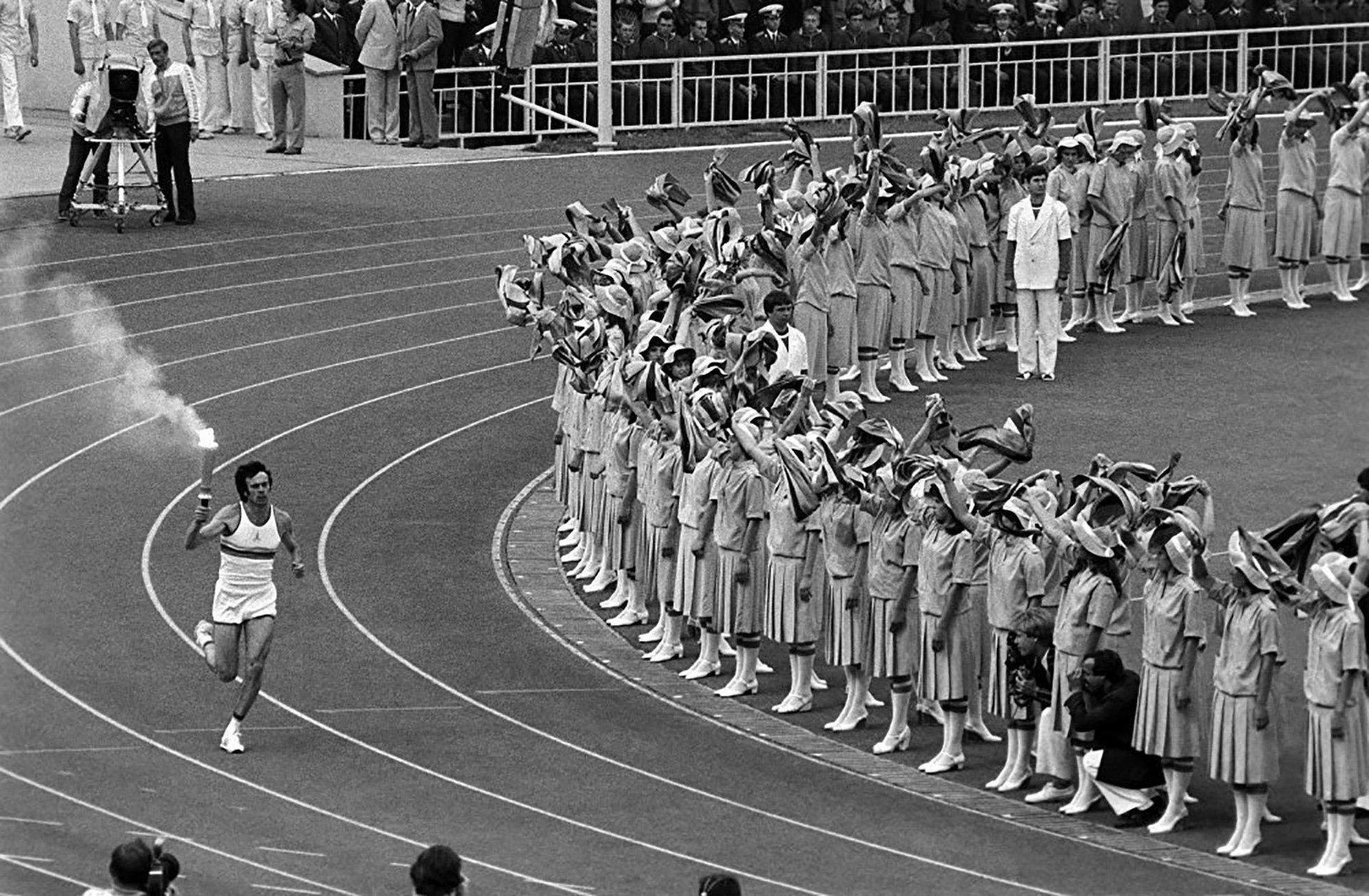 олимпийские игры в москве в 1980