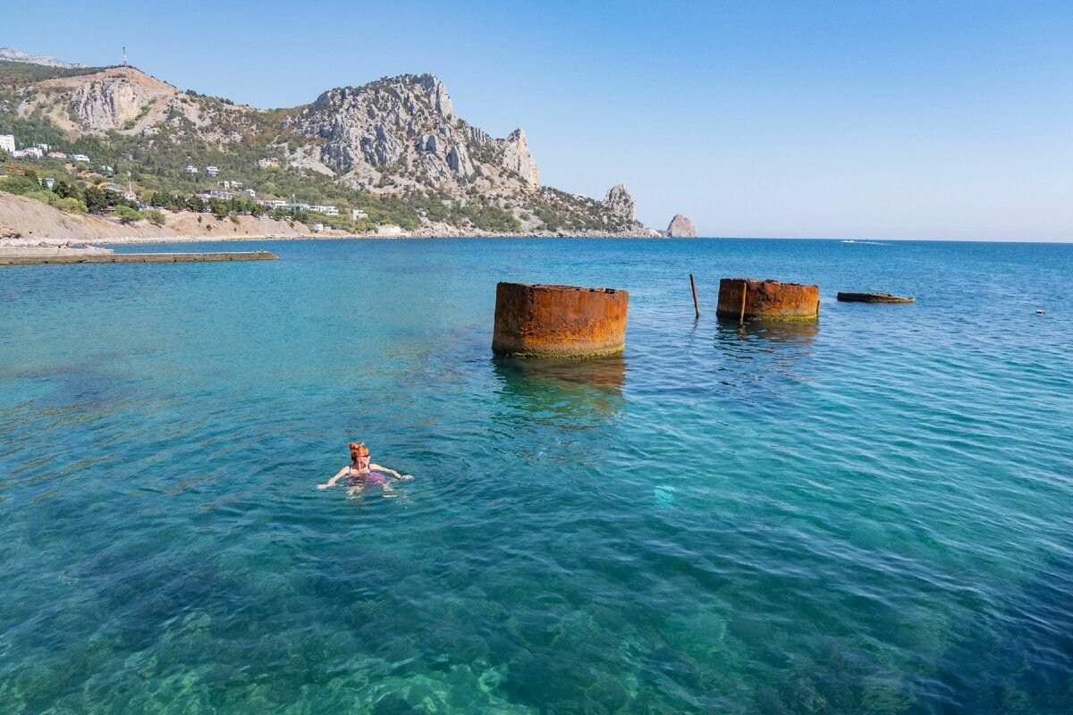 Крым 22. Пляжи Крыма с чистой водой. Необычные пляжи Крыма. Побережье Крыма с чистой водой. Кацивели нудисткий пляж.