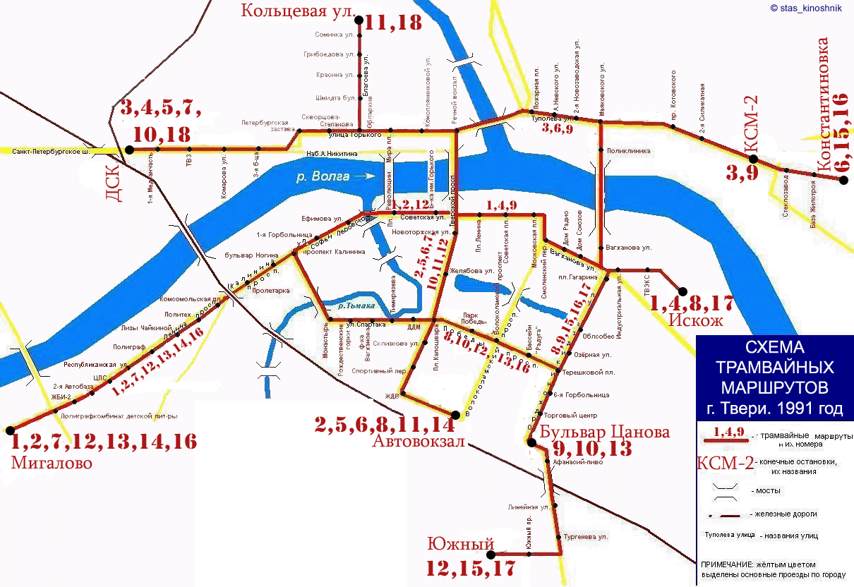 Карта где находится трамвай. Трамвай Тверь схема. Тверь схемы движения трамваев. Схема трамвайного движения Тверь. Схема маршрутов электротранспорта Твери.