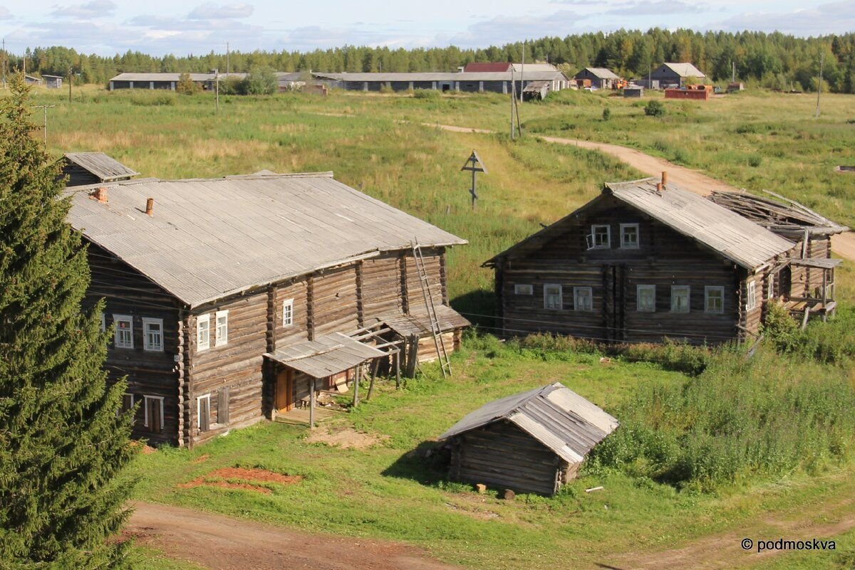 Деревни в архангельской области фото с названиями