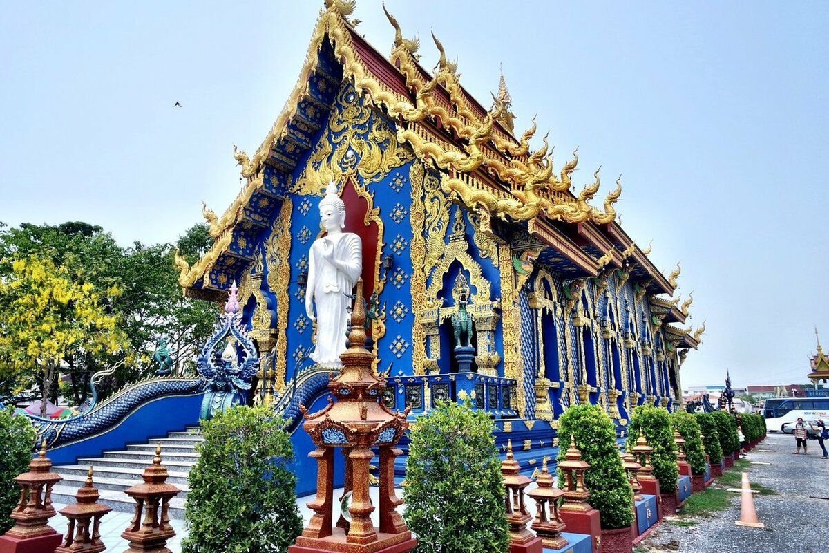 Храмы таиланда