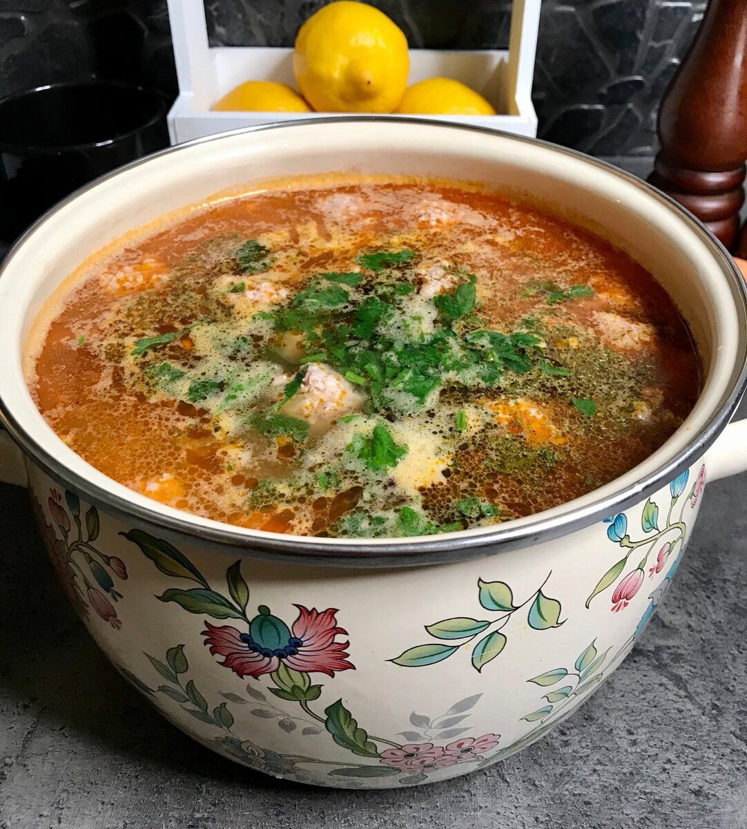 Картинки рассольника домашнего