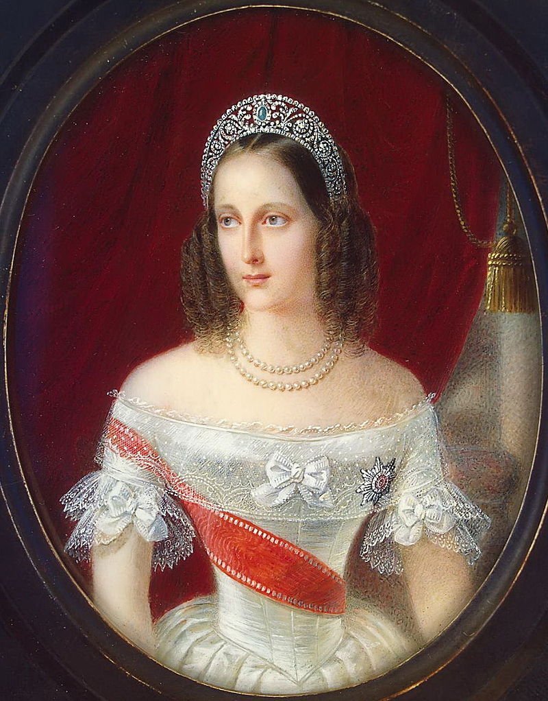 Великая княгиня Мария Николаевна
