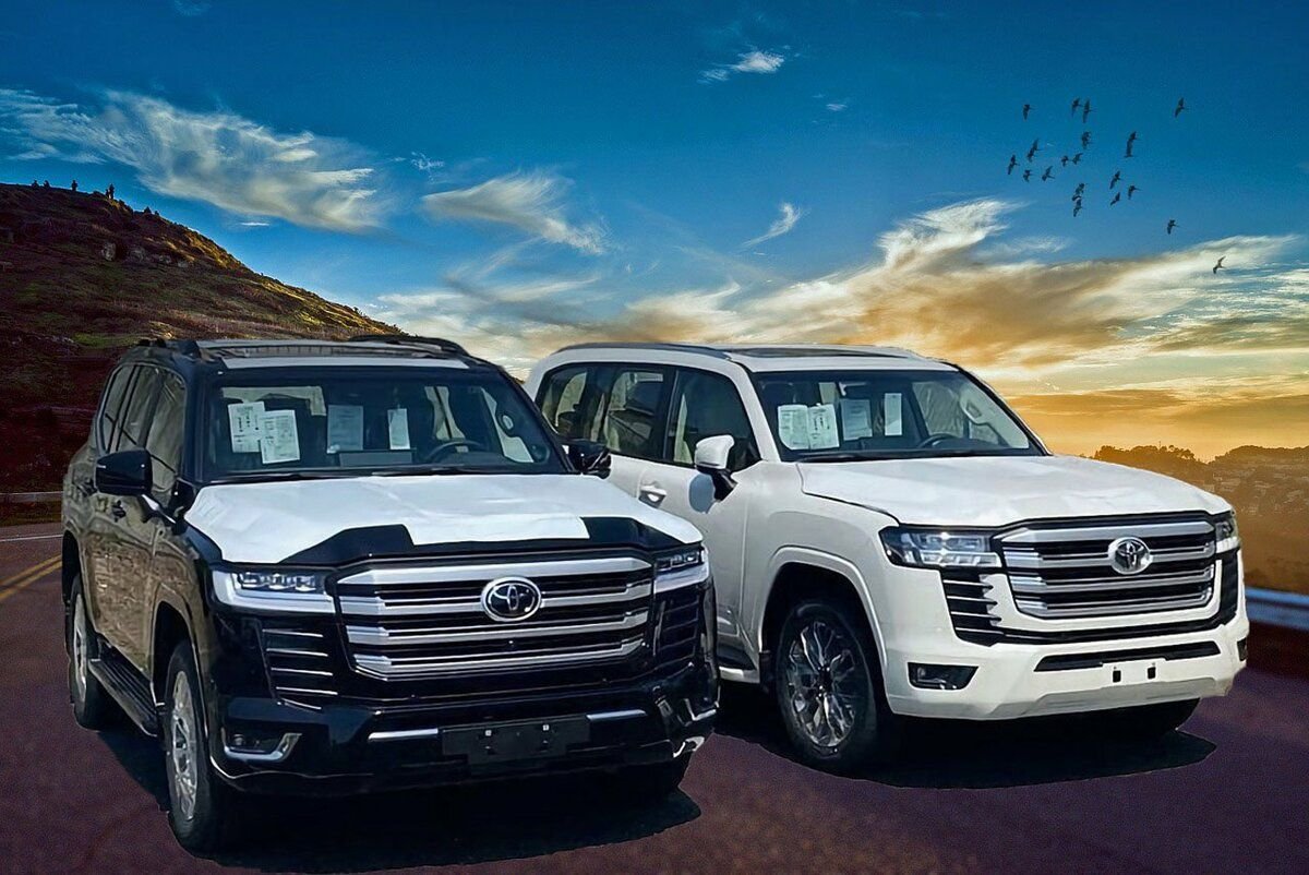 Презентация land cruiser 300