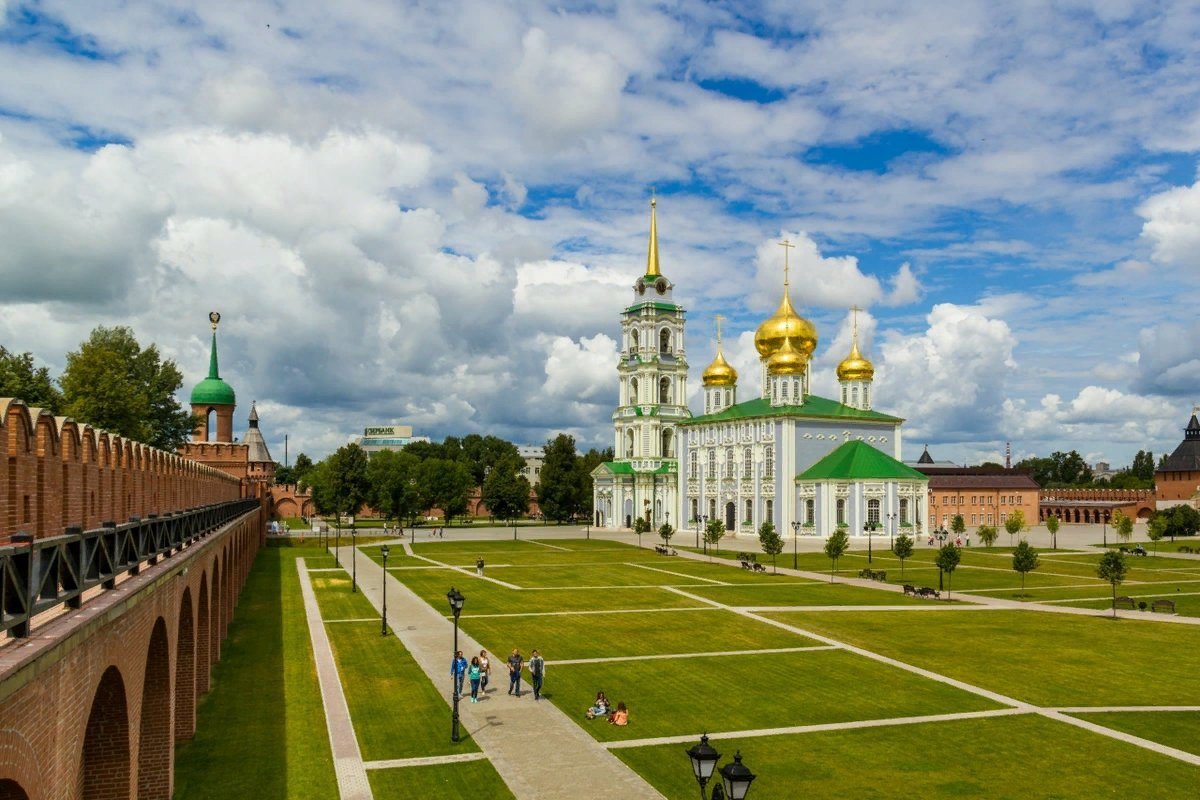 Тула кремль фото сейчас