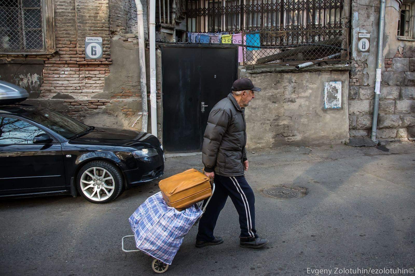 нищета в грузии