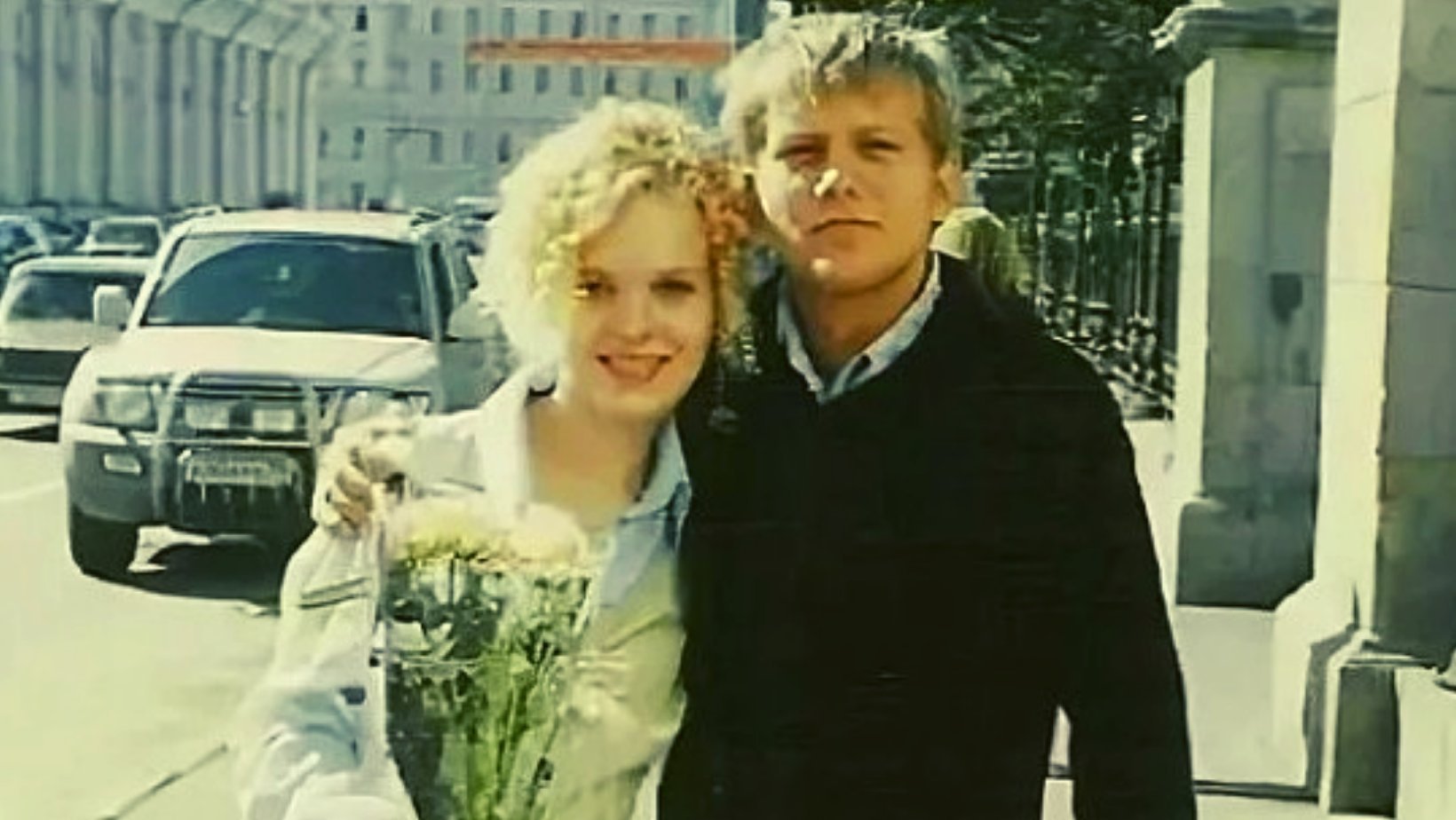 Анна Одегова и Борис Корчевников фото