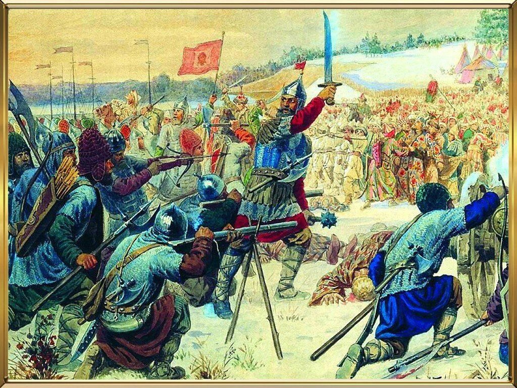 Освоение сибири картинки
