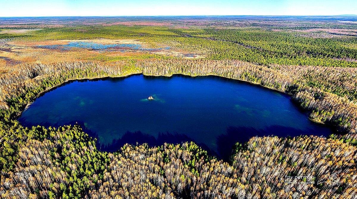 самые маленькие озера