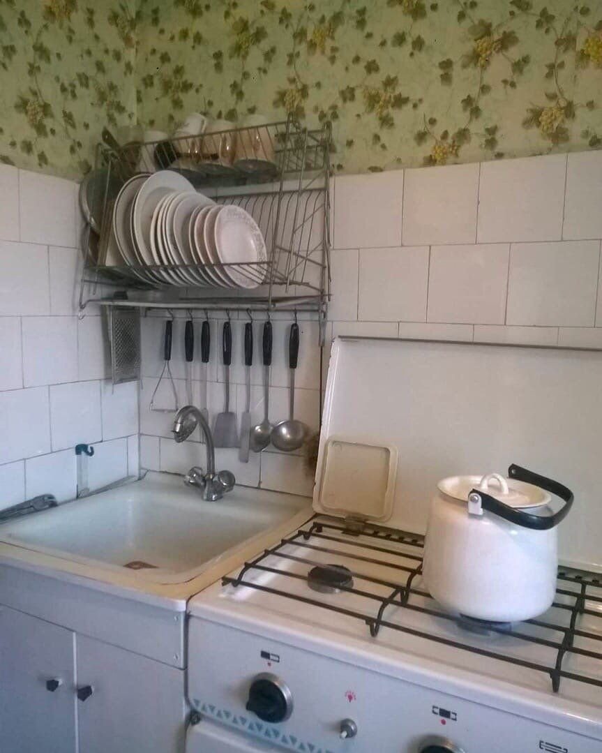Ремонт сантехники на кухне в мойке