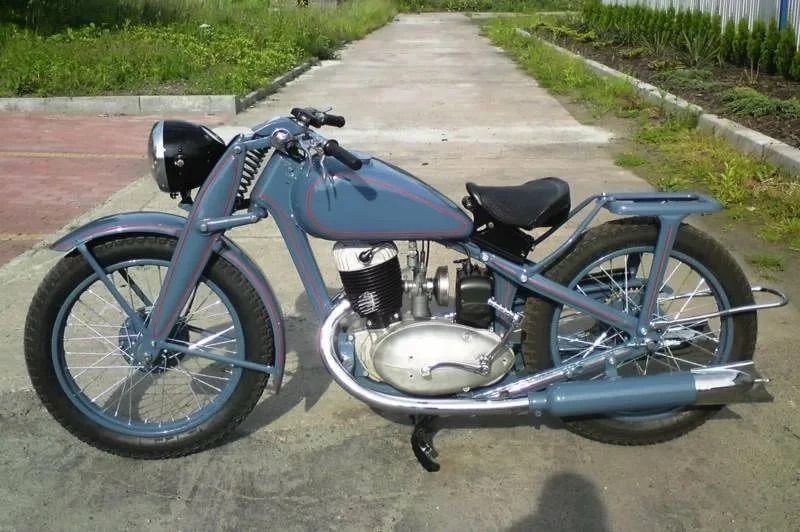 Dkw nz 350 от иж 350 отличия