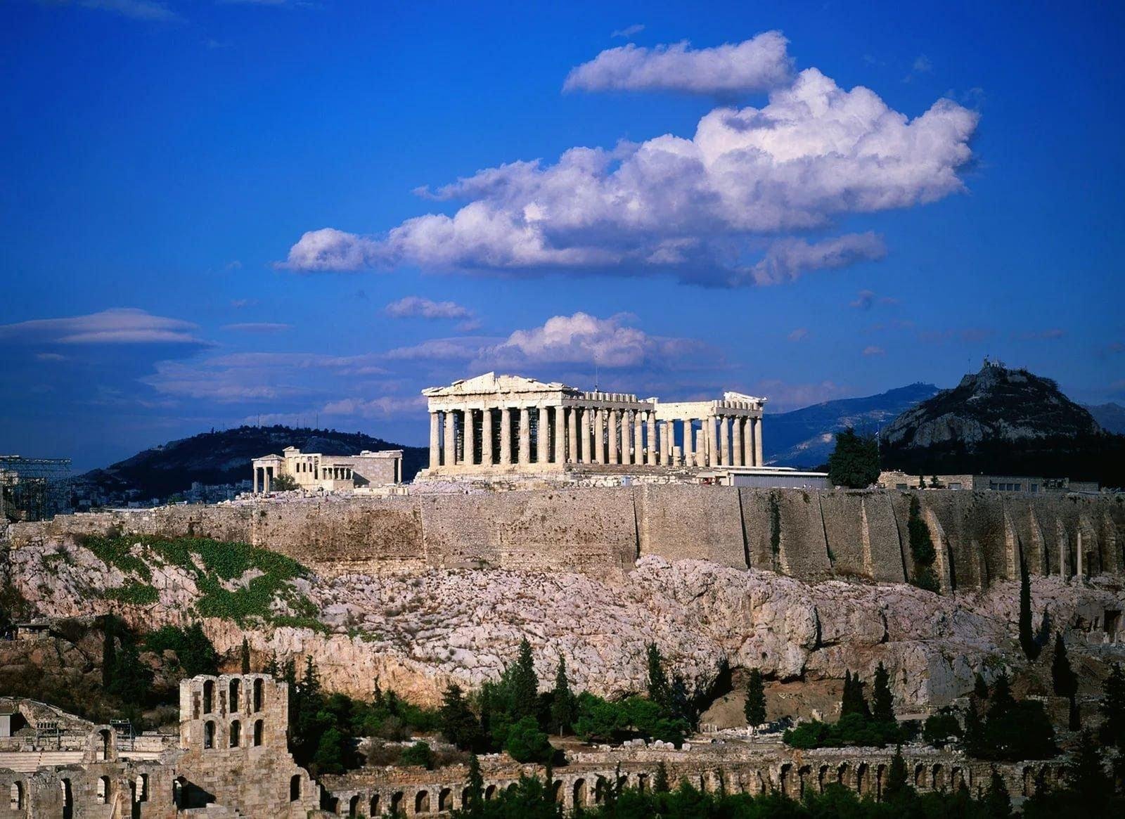Олимп Древняя Греция