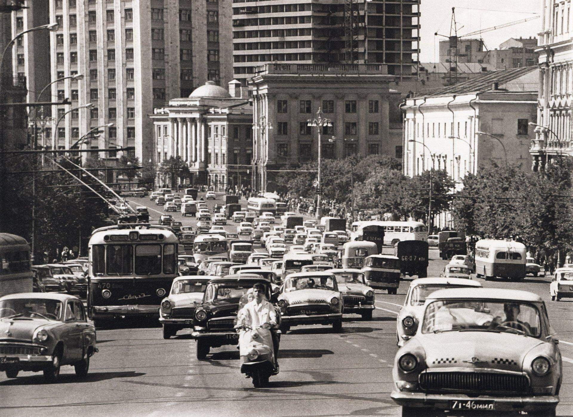 Москва наума грановского