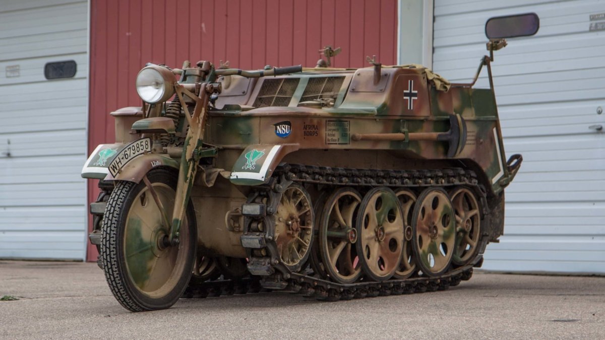 SDKFZ 2 (Kettenkrad HK 101)