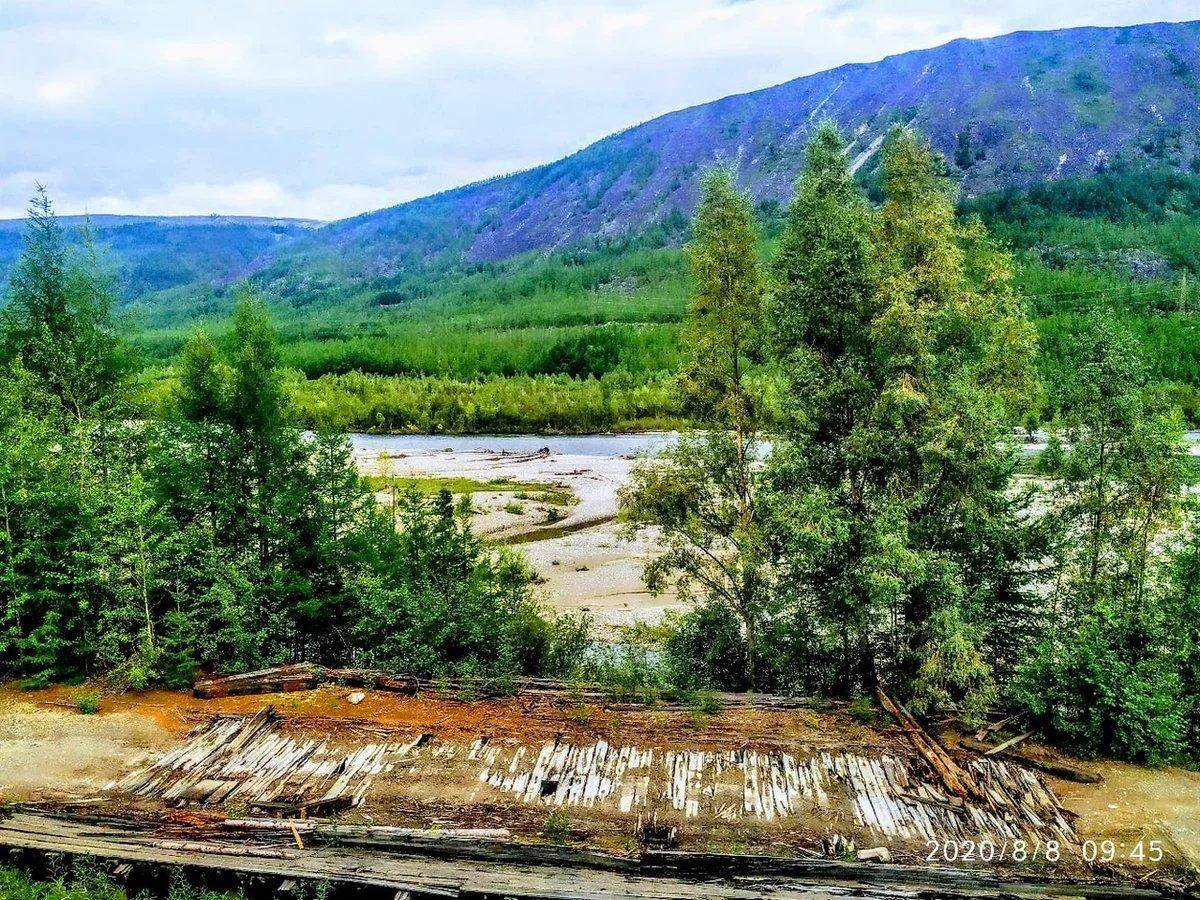 Россия, Забайкальский край, пгт.новая Чара, поселок Удокан