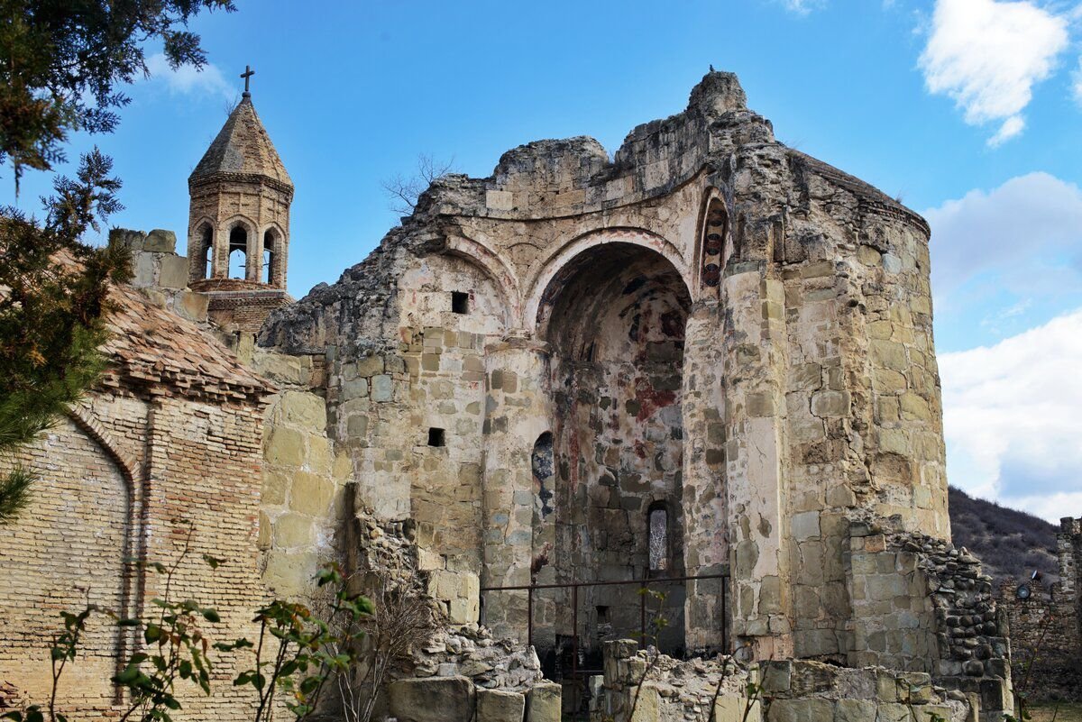 Svetitskhoveli Cathedral виноград