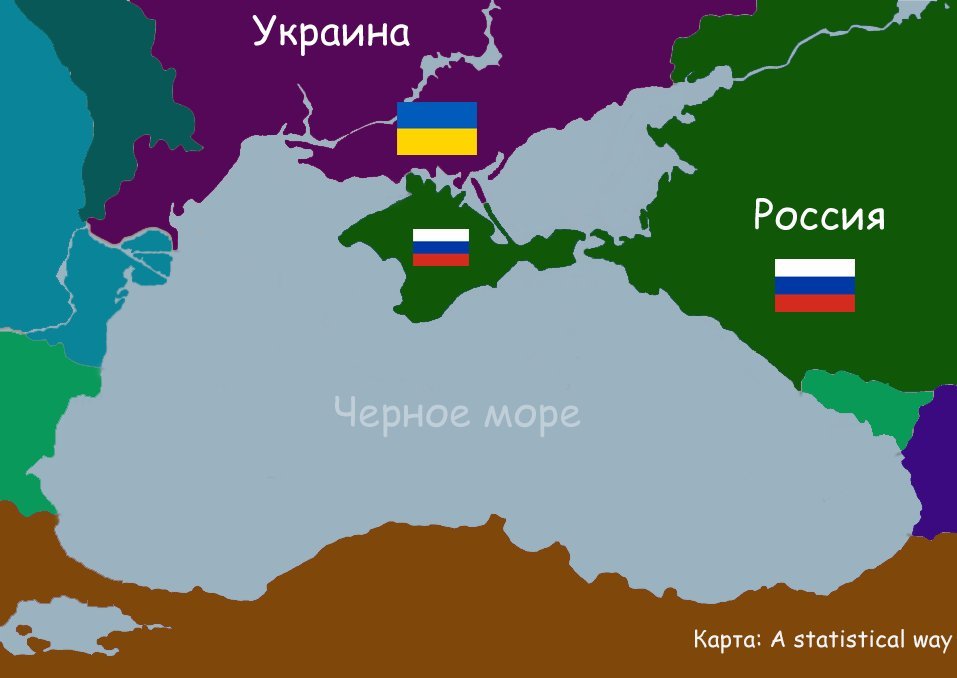 Какие страны признали Крым частью России | Рекомендательная система ...