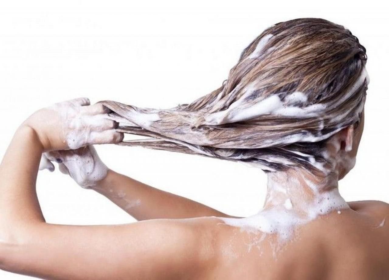 Как мыть волосы шампуневым мылом