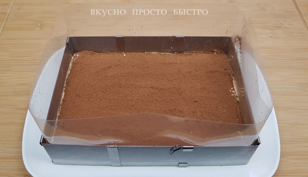 Торт без выпечки - рецепт на канале Вкусно Просто Быстро