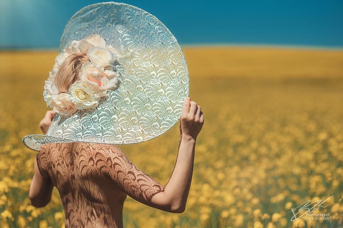 Красивые девушки на фотографиях Виталия Шохана