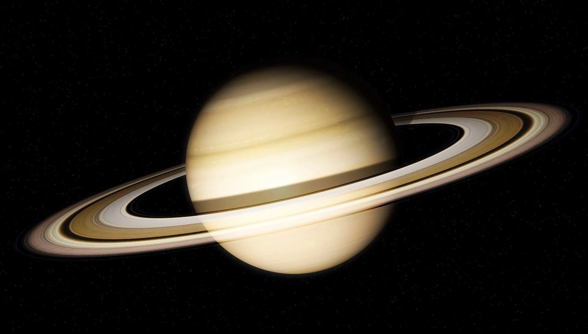 Saturno desde la tierra