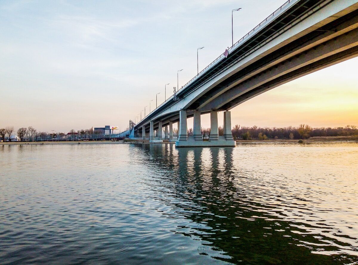 Западный мост ростов на дону