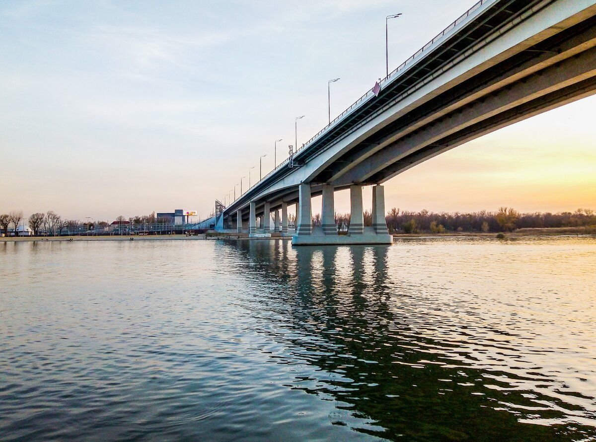 Фото мостов в ростове на дону