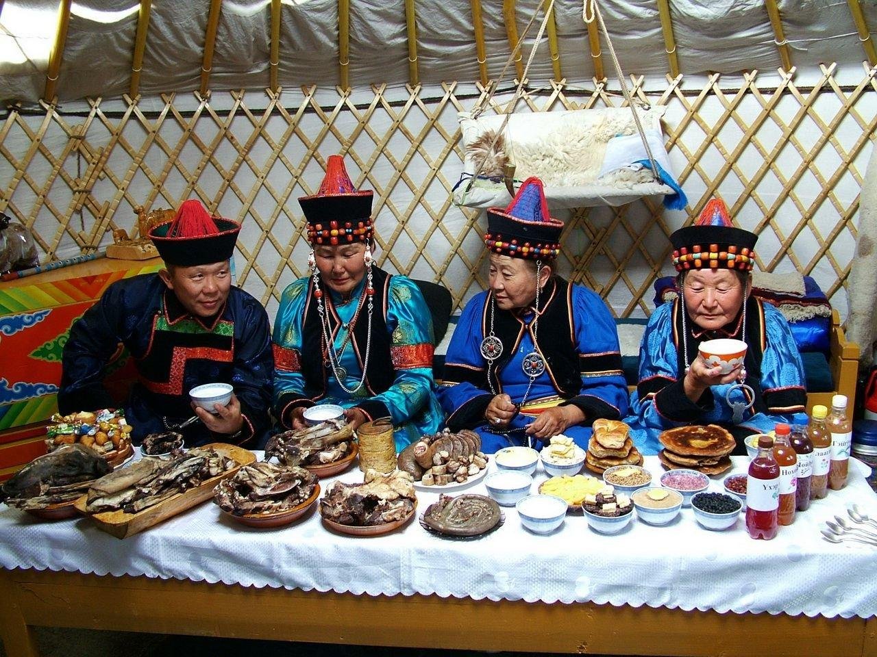 Национальные праздники в Бурятии Сагаалган