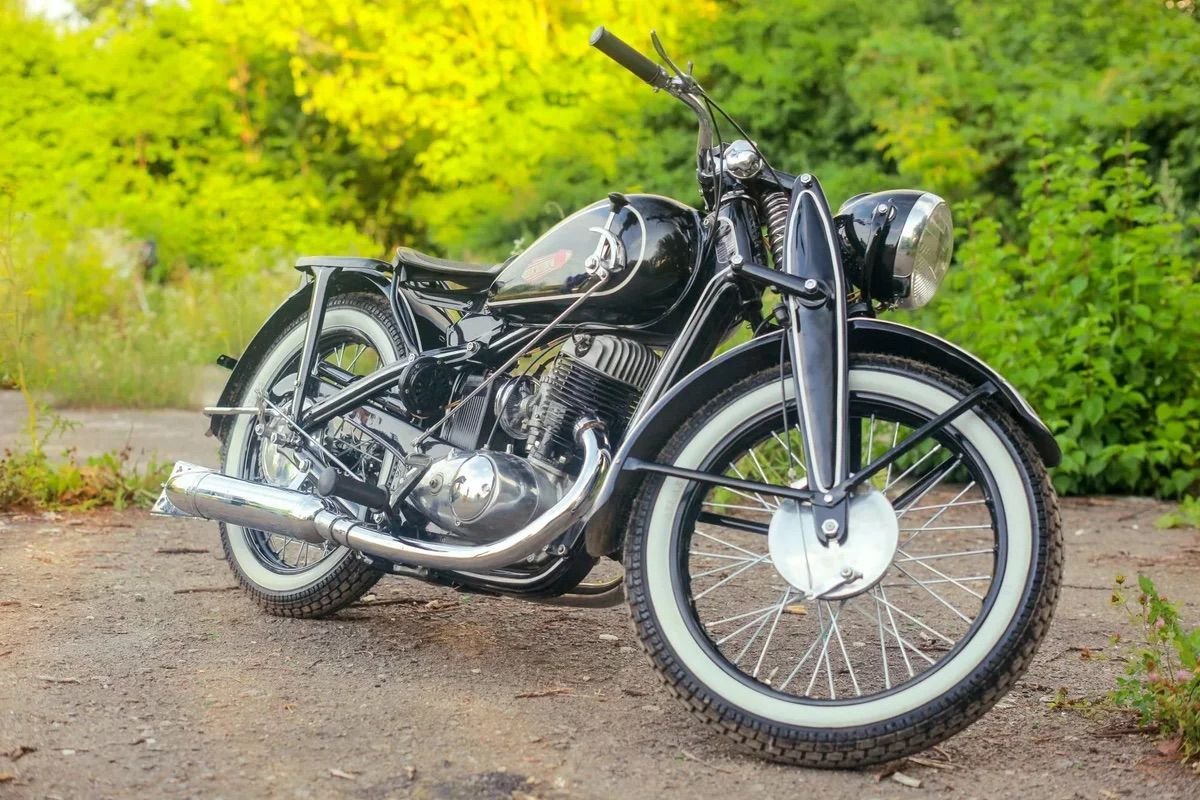 Dkw nz 350 от иж 350 отличия