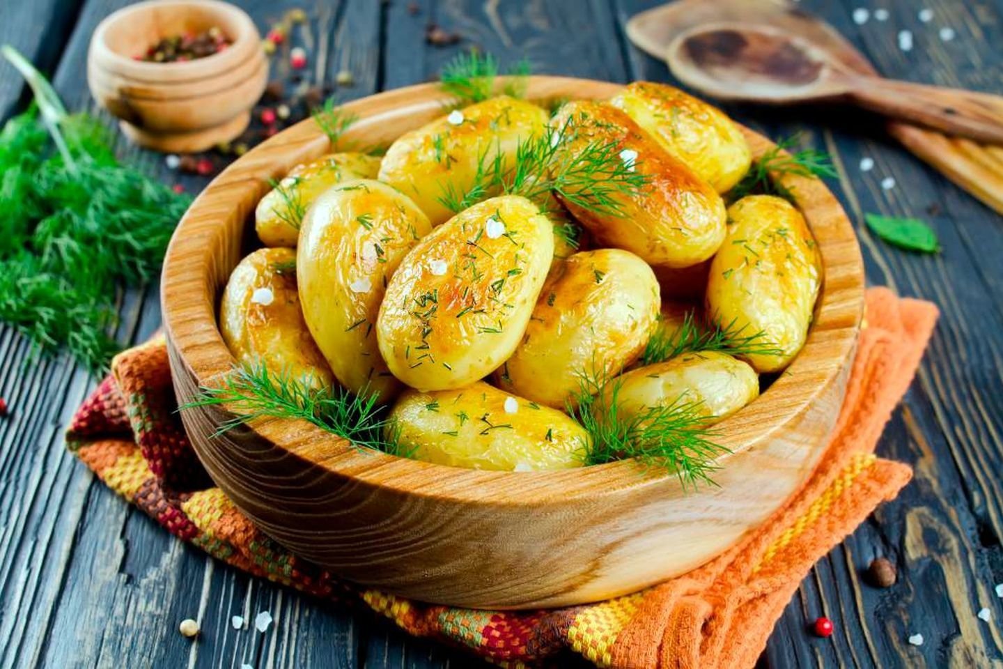 картофельные блюда фото