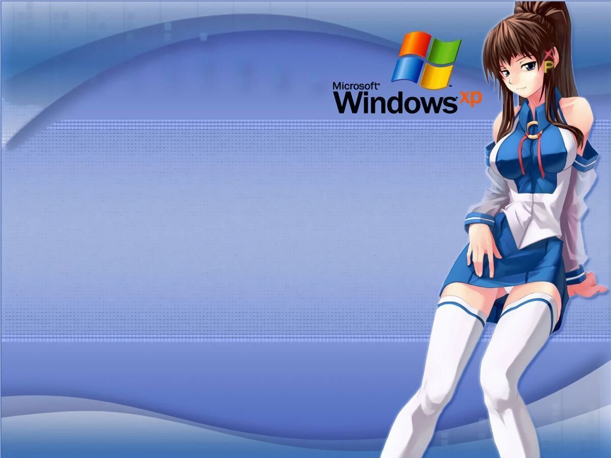 Windows XP аниме
