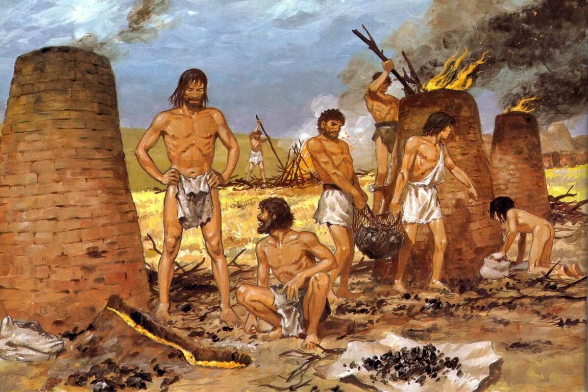 Бронзовый век занятия. Бронзовый век энеолит Медно каменный век. Раннеклассовая цивилизация бронзовый век. Пьер Жубер картины Первобытное общество. Медный век Первобытное общество.