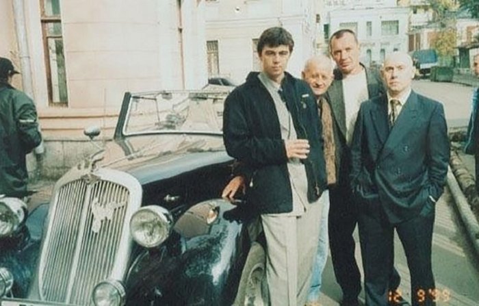 брат 2 сергей бодров