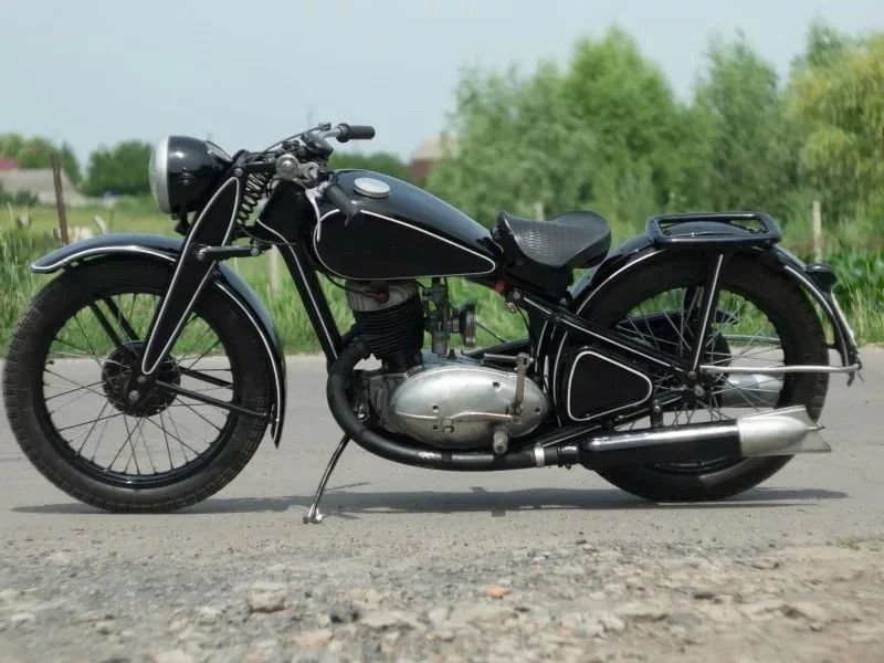 Dkw nz 350 от иж 350 отличия